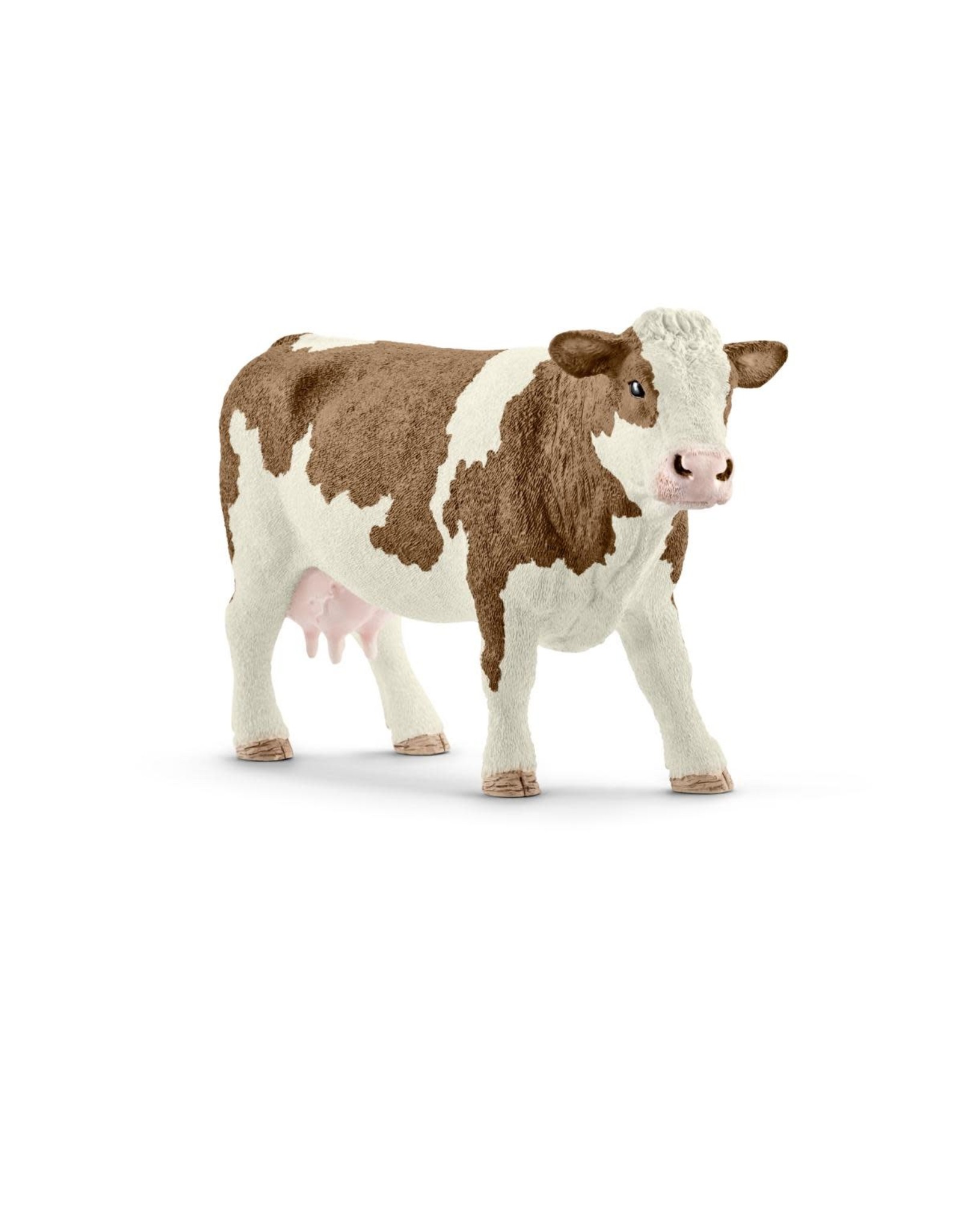 Schleich Simmental Cow