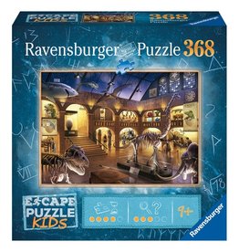 Ravensburger ESCAPEKIDS: Museum Mystery 368 pc