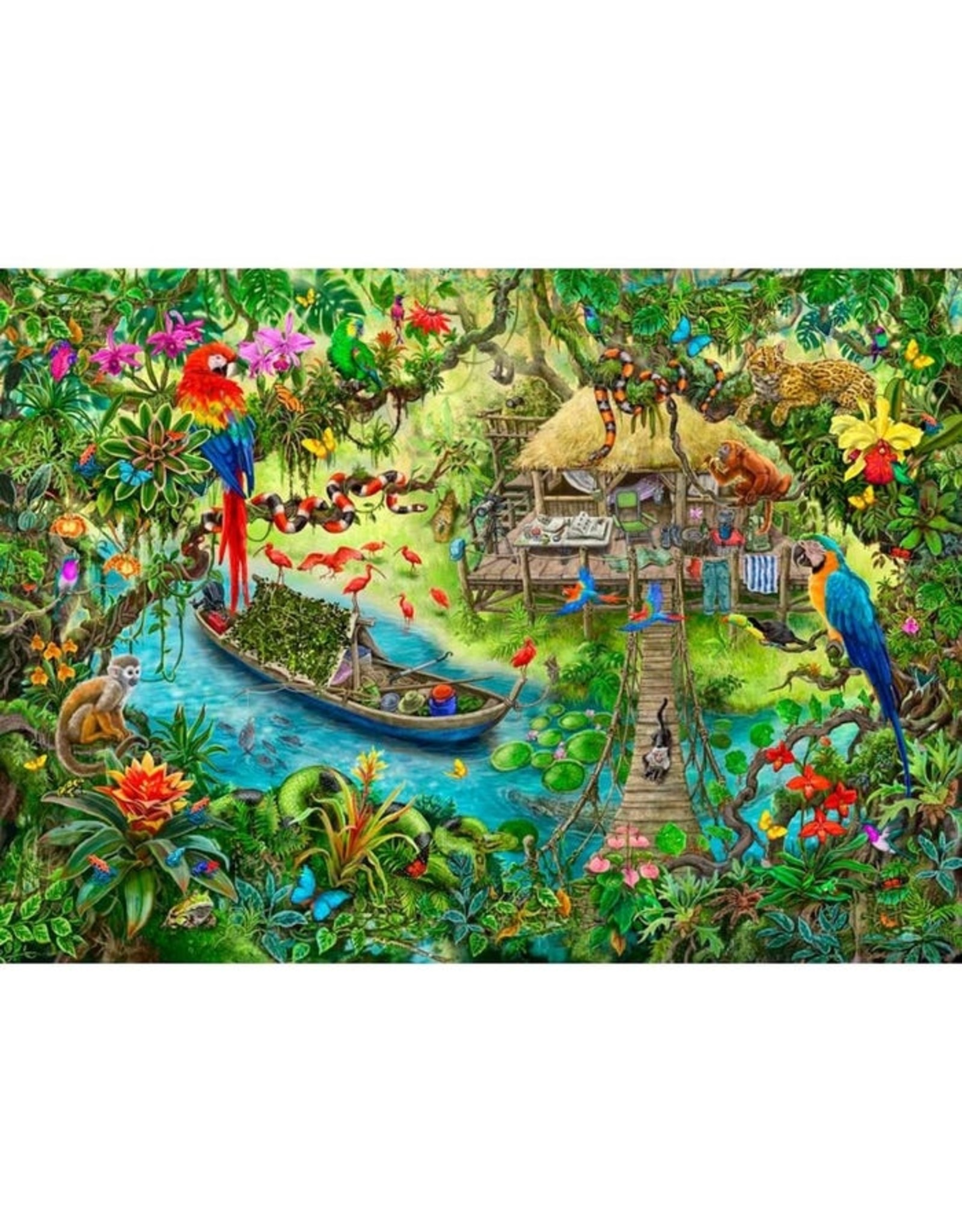 Ravensburger ESCAPEKIDS: Jungle Journey 368 pc (Discontinued)
