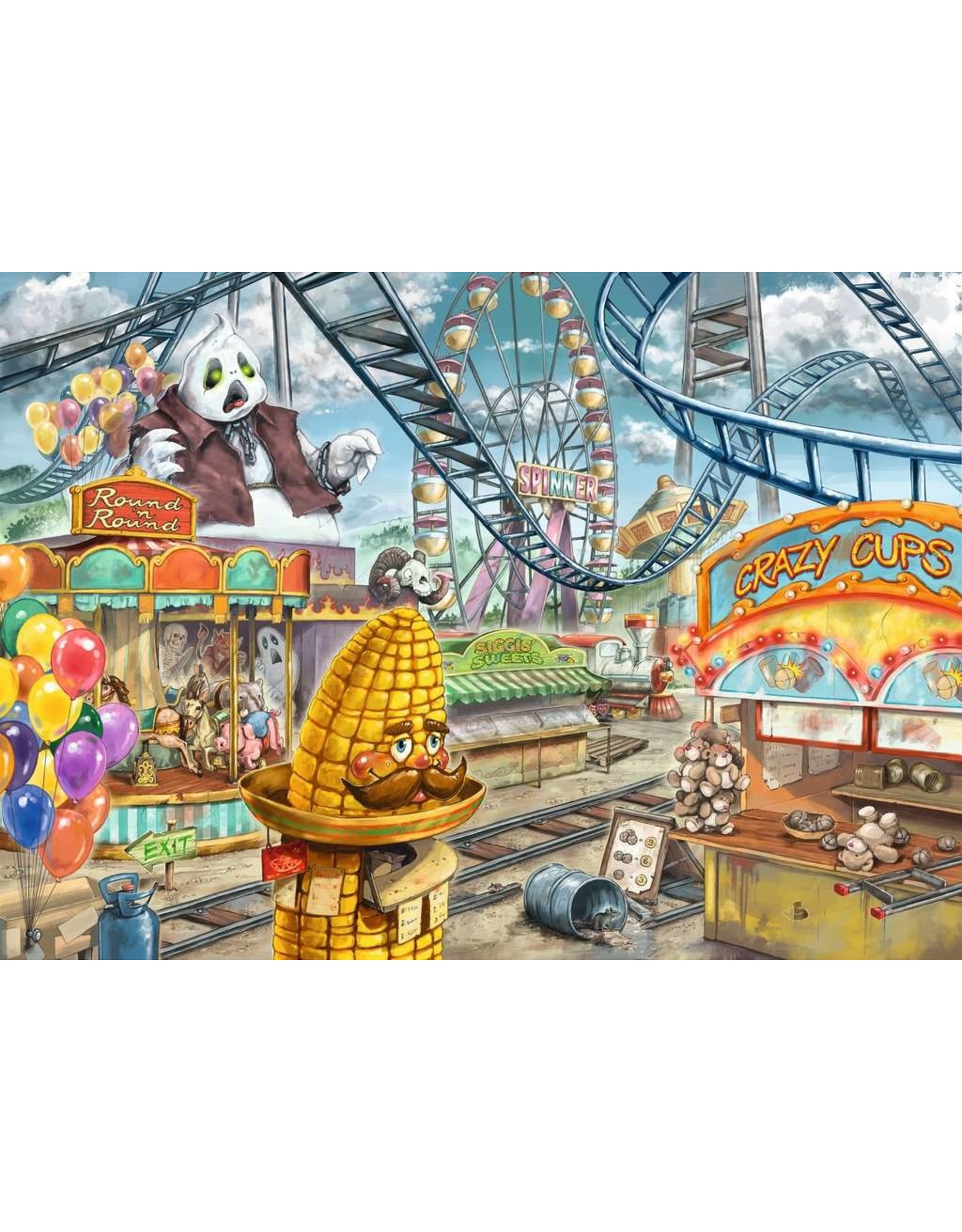 Ravensburger ESCAPEKIDS: Amusement Park 368 pc (Discontinued)