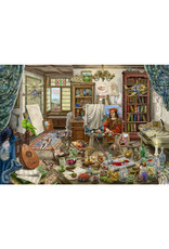 Ravensburger ESCAPE: The Artist's Studio 759 pc