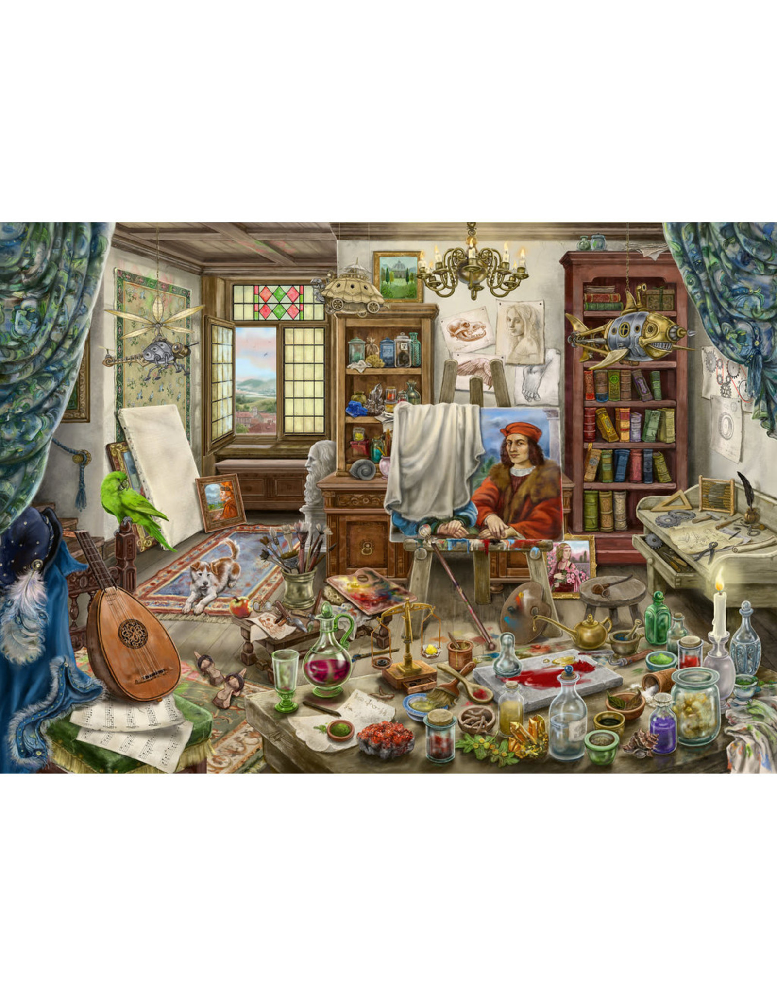 Ravensburger ESCAPE: The Artist's Studio 759 pc