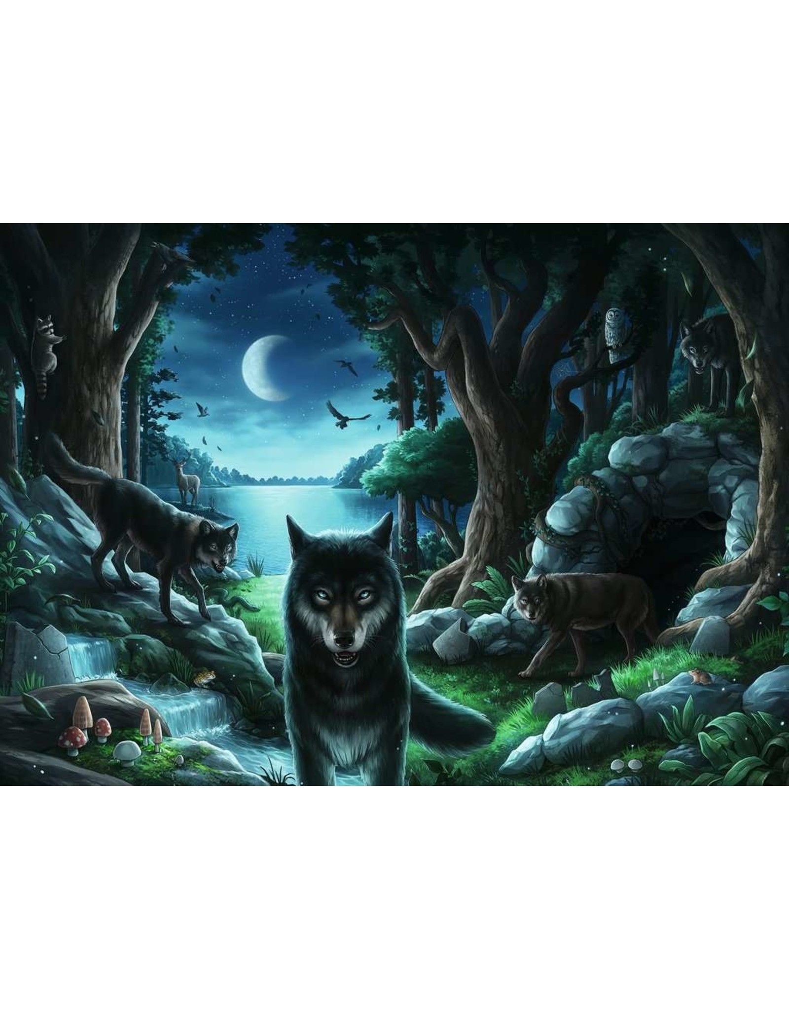 Ravensburger ESCAPE: The Curse Of The Wolves 759 pc