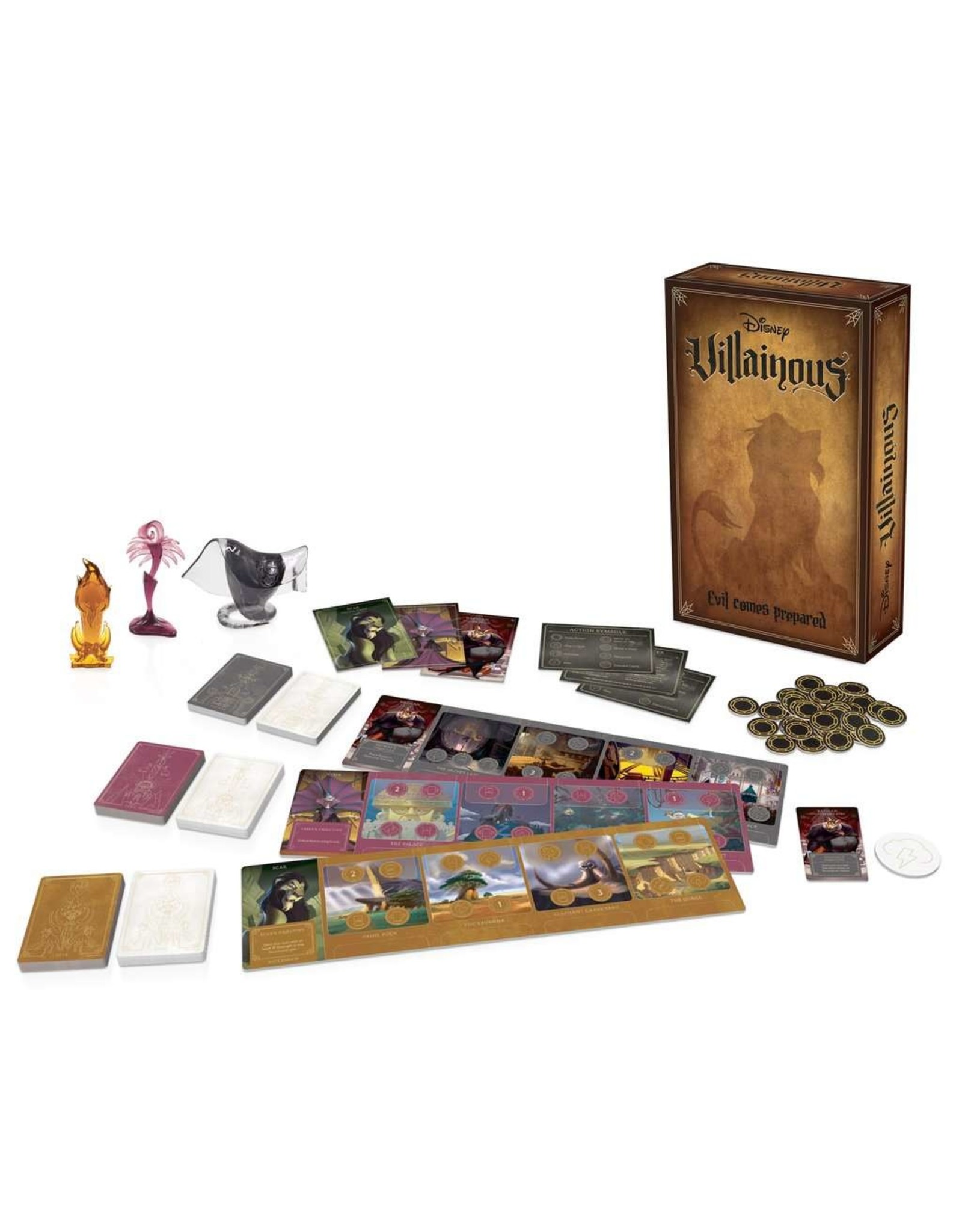 Ravensburger Disney Villainous: Evil Comes Prepared