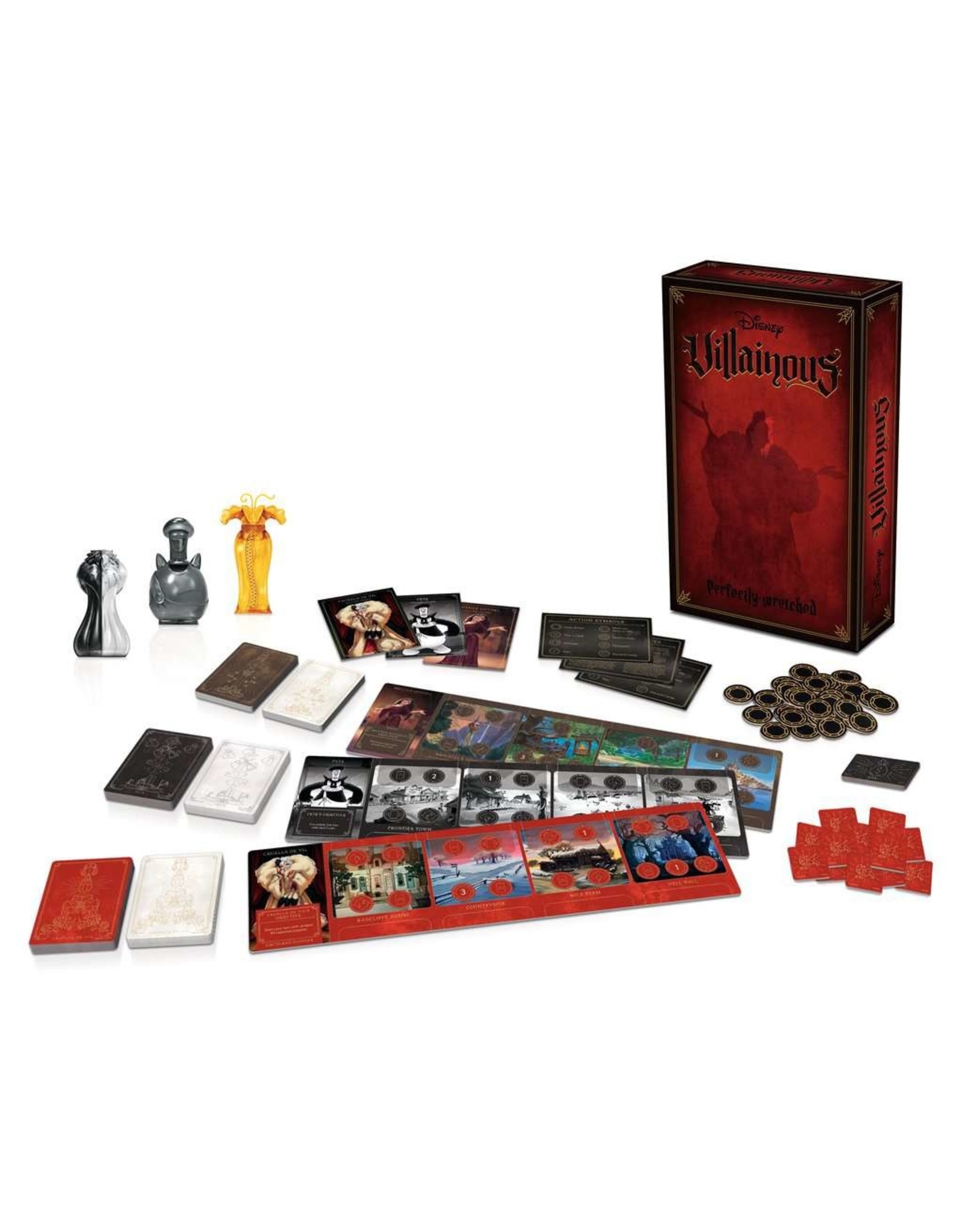 Ravensburger Disney Villainous: Perfectly Wretched