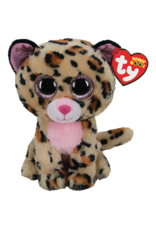 Ty Livvie - Brown & Pink Leopard Reg