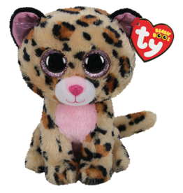 Ty Livvie - Brown & Pink Leopard Reg