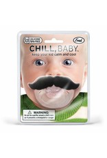 Fred Chill Baby Pacifier - Mustache