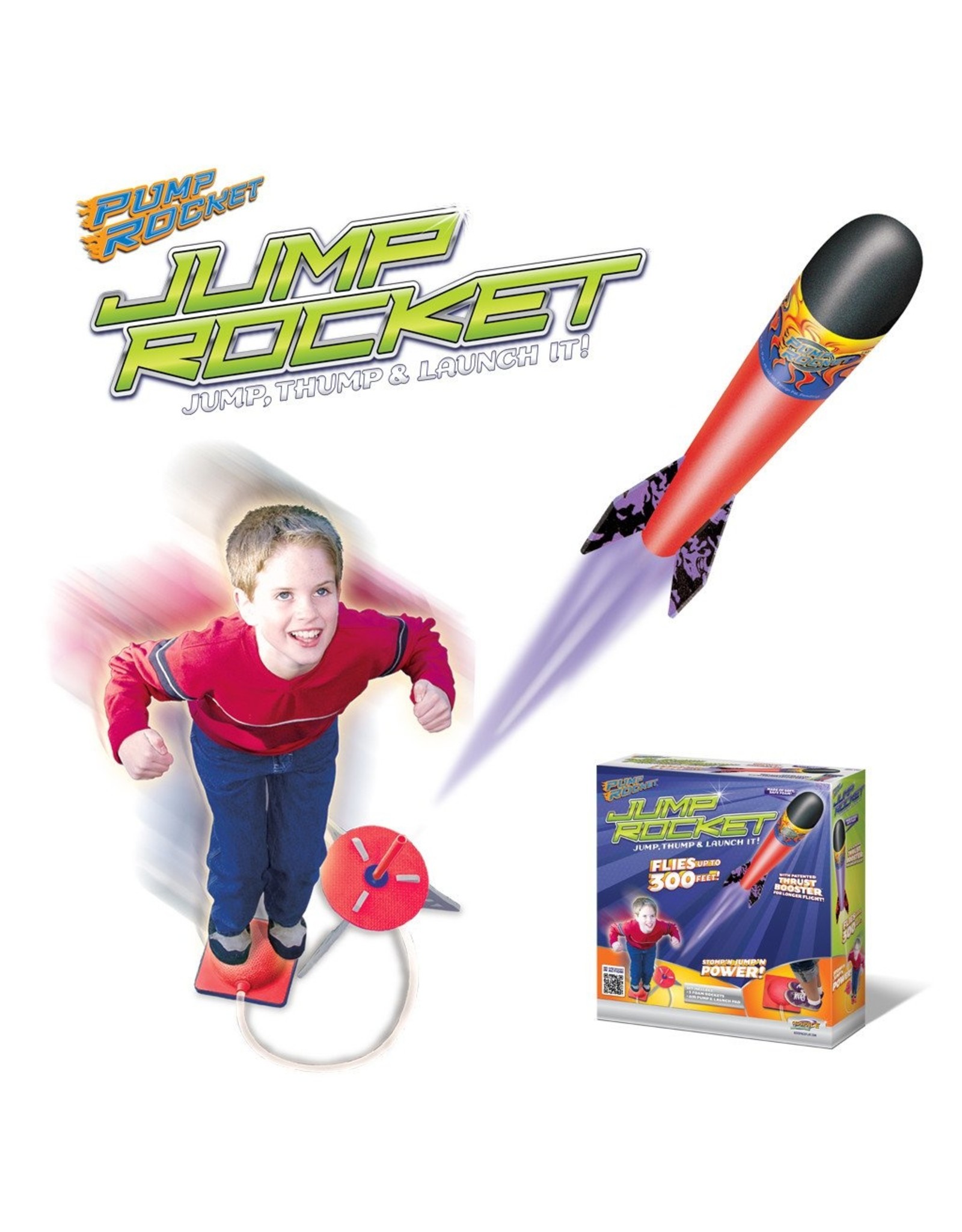 Geospace Jump Rocket - Regular