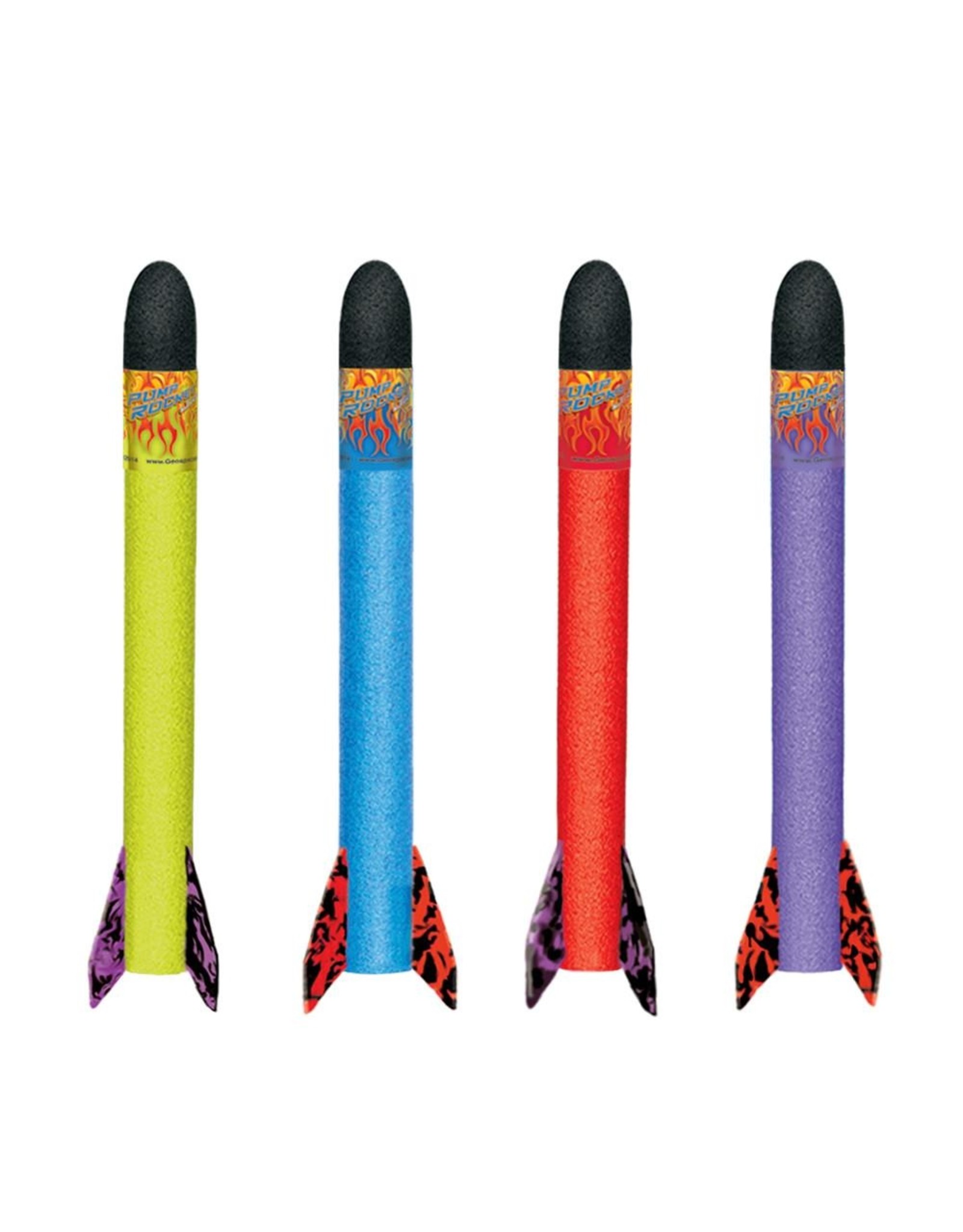 Geospace Pump/Jump Rocket 4 Pack Replacements