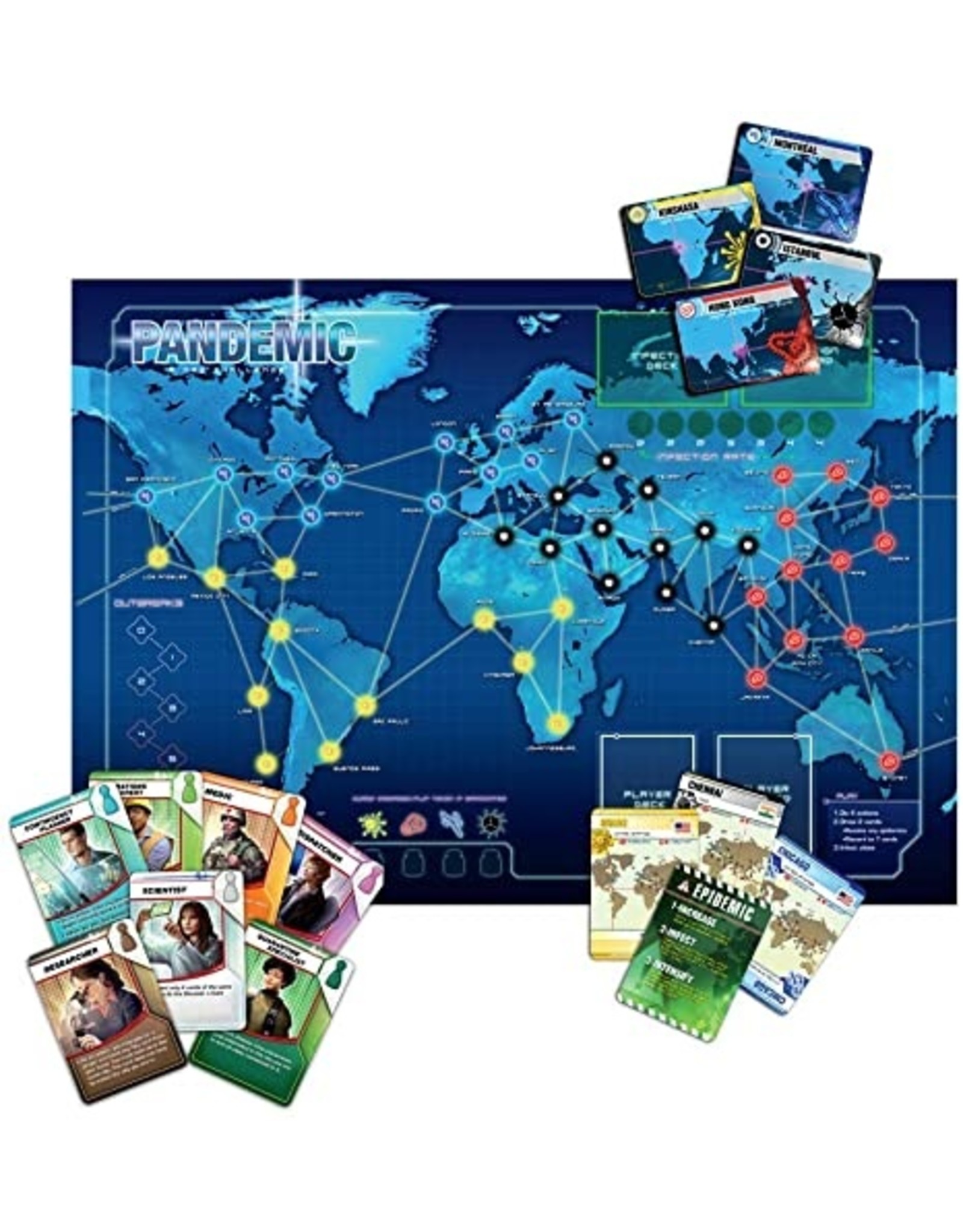 Z Man Games Pandemic Game