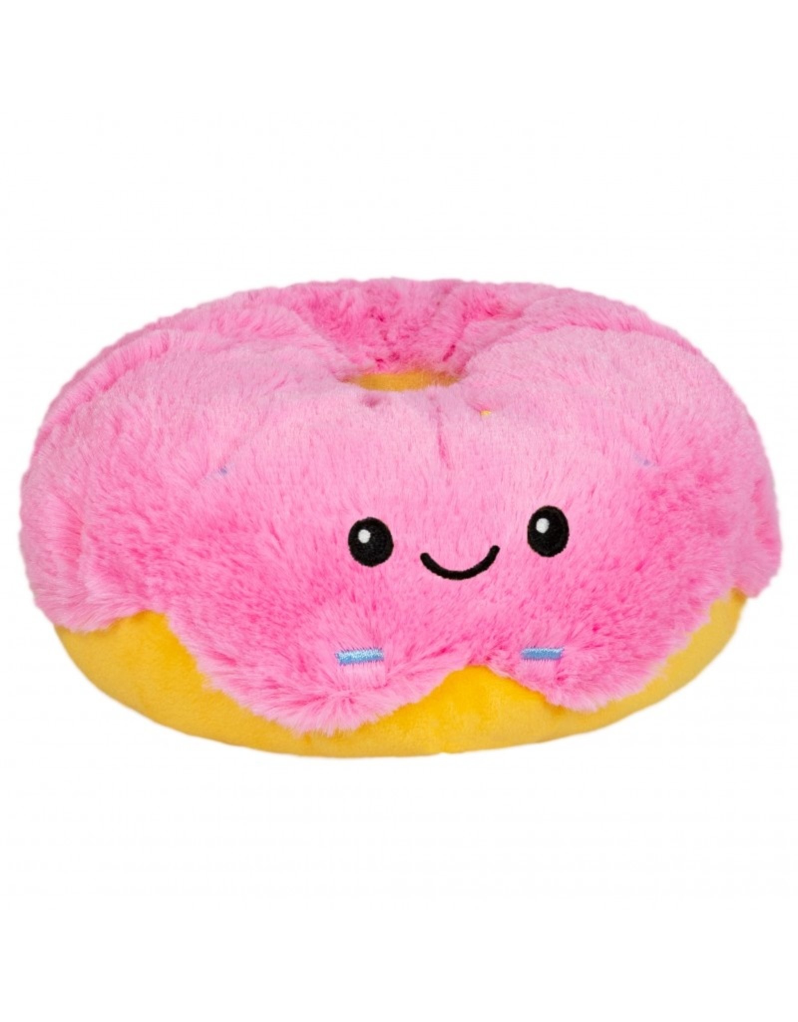 Squishable Snugglemi Snackers Pink Donut