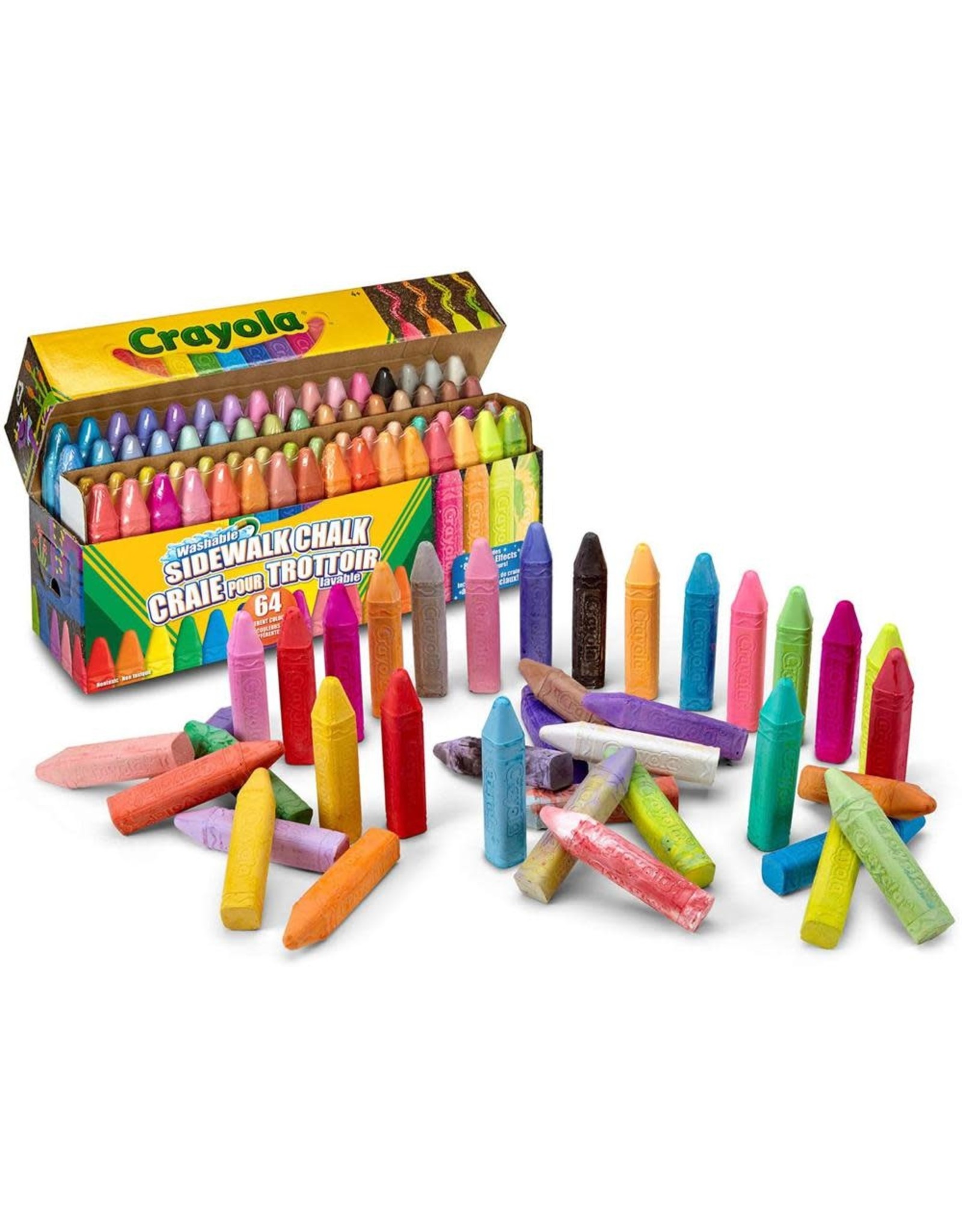Crayola Ultimate Chalk Collection - 64 pieces