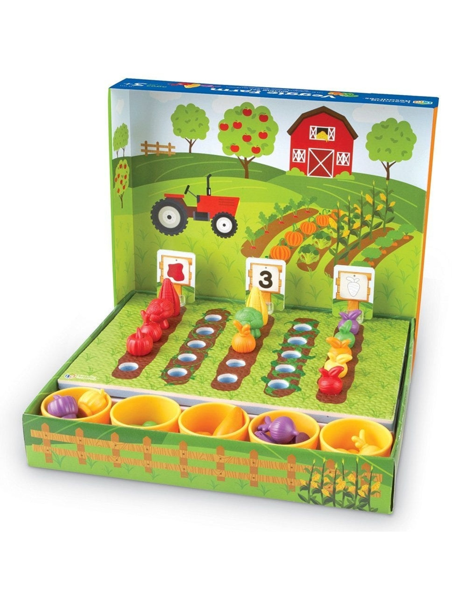 Learning Resources Veggie Farm Sorting Set