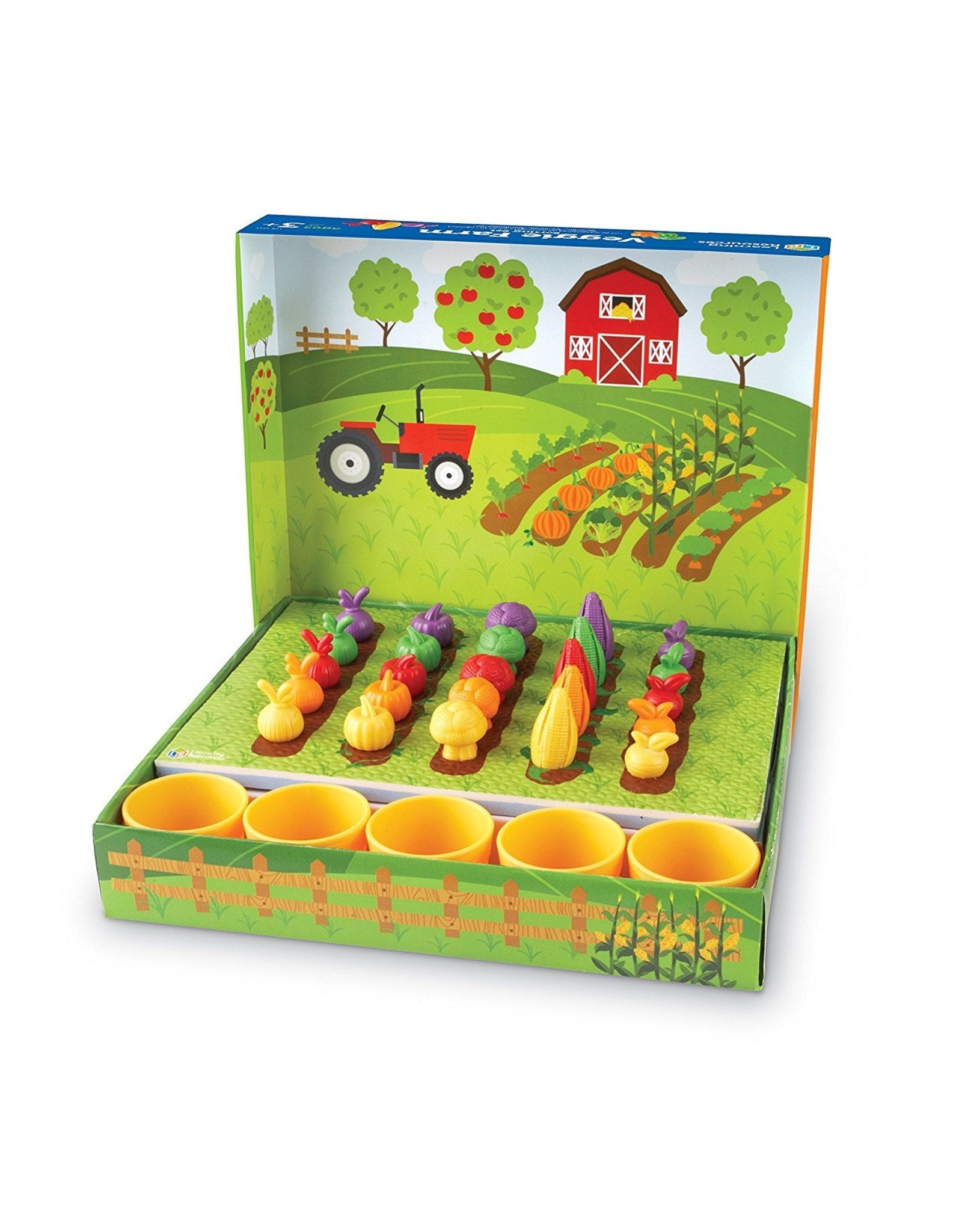 Learning Resources Veggie Farm Sorting Set
