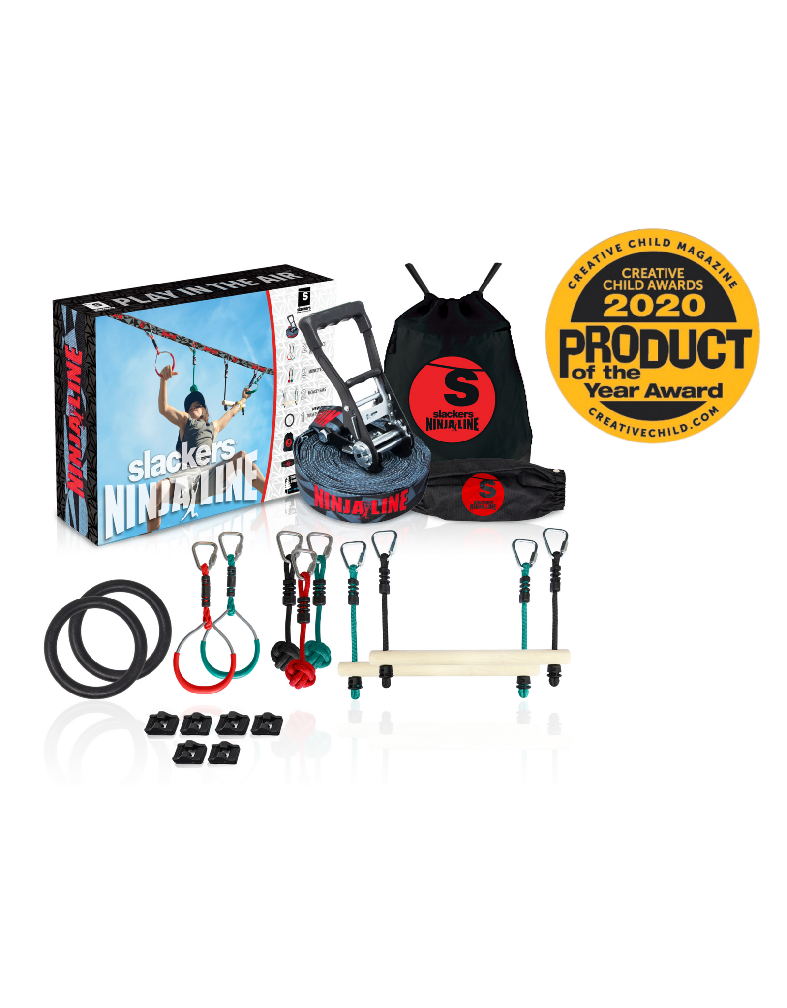 B4 Adventure Slackers NinjaLine 36' Intro Kit