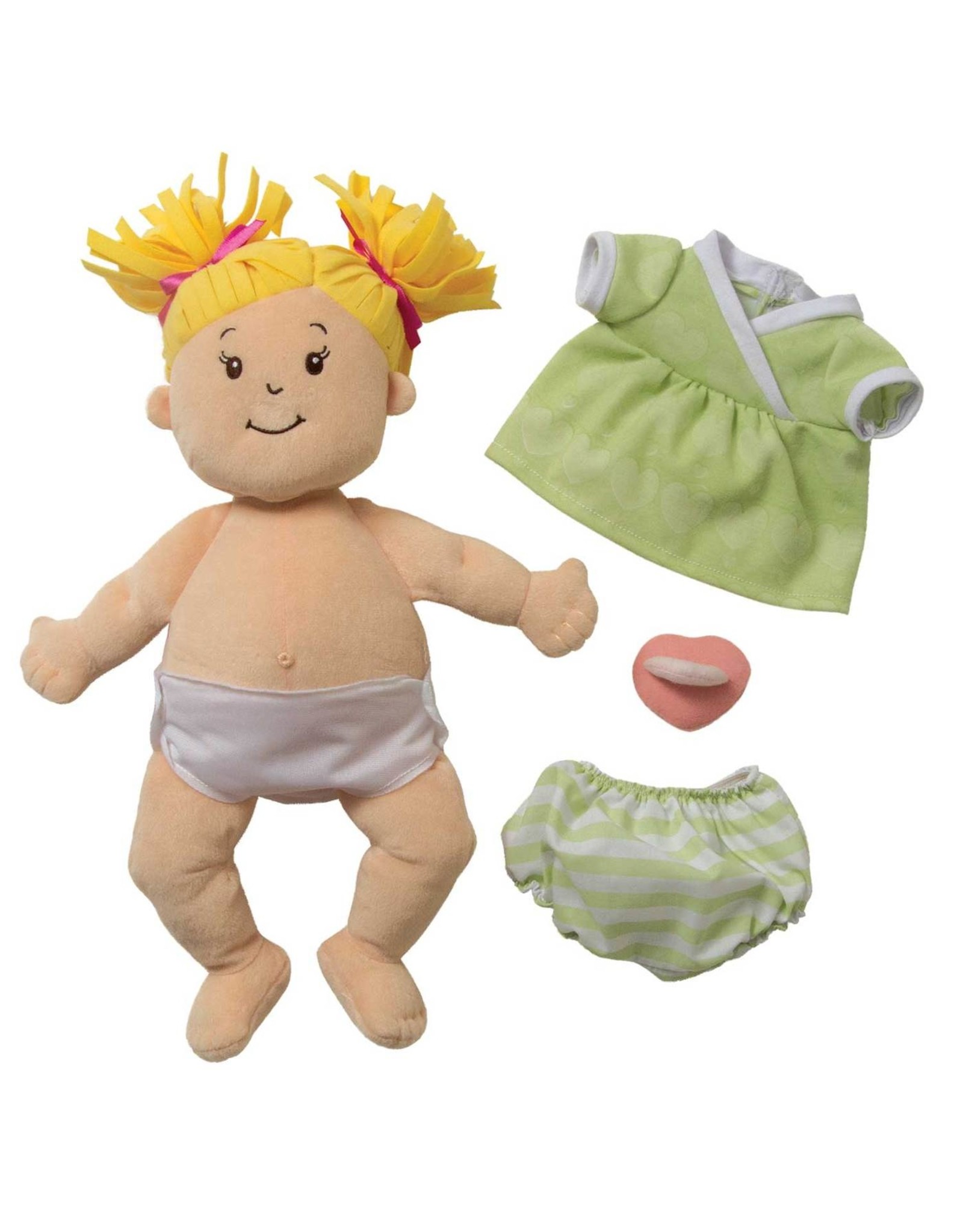 Baby Stella Baby Stella Peach Doll - Blonde Hair