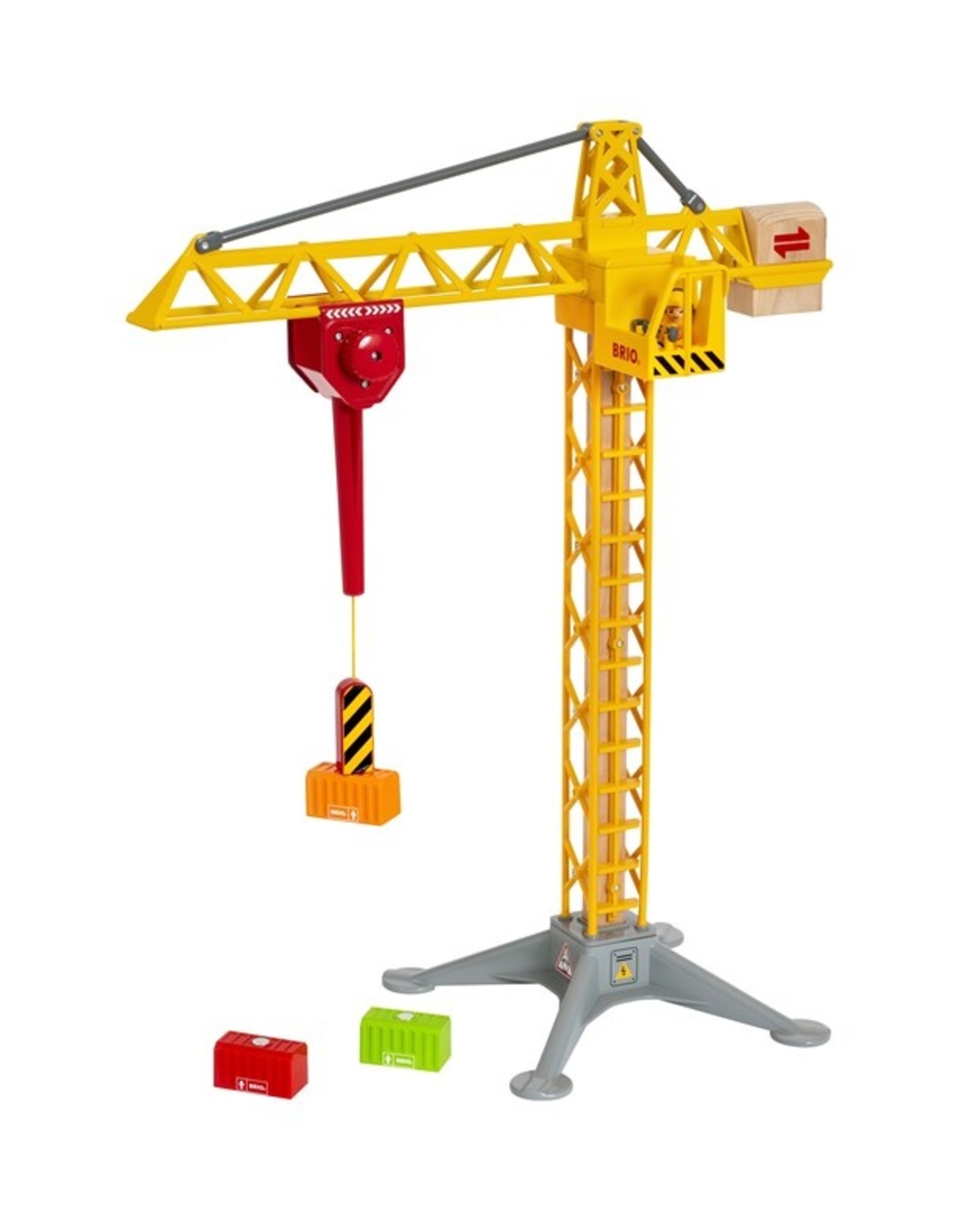 Brio BRIO Construction Crane with Lights