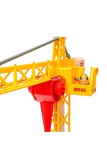 Brio BRIO Construction Crane with Lights