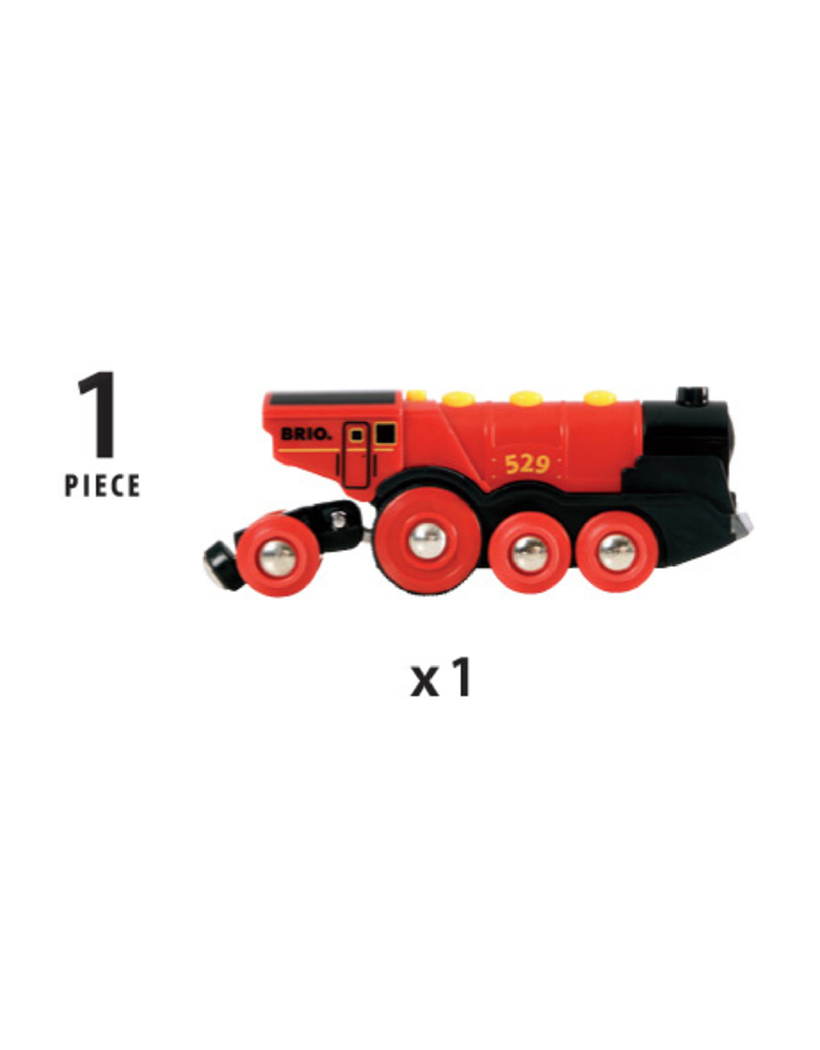 Brio BRIO Mighty Red Action Locomotive