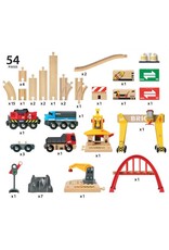 Brio BRIO Cargo Railway Deluxe Set