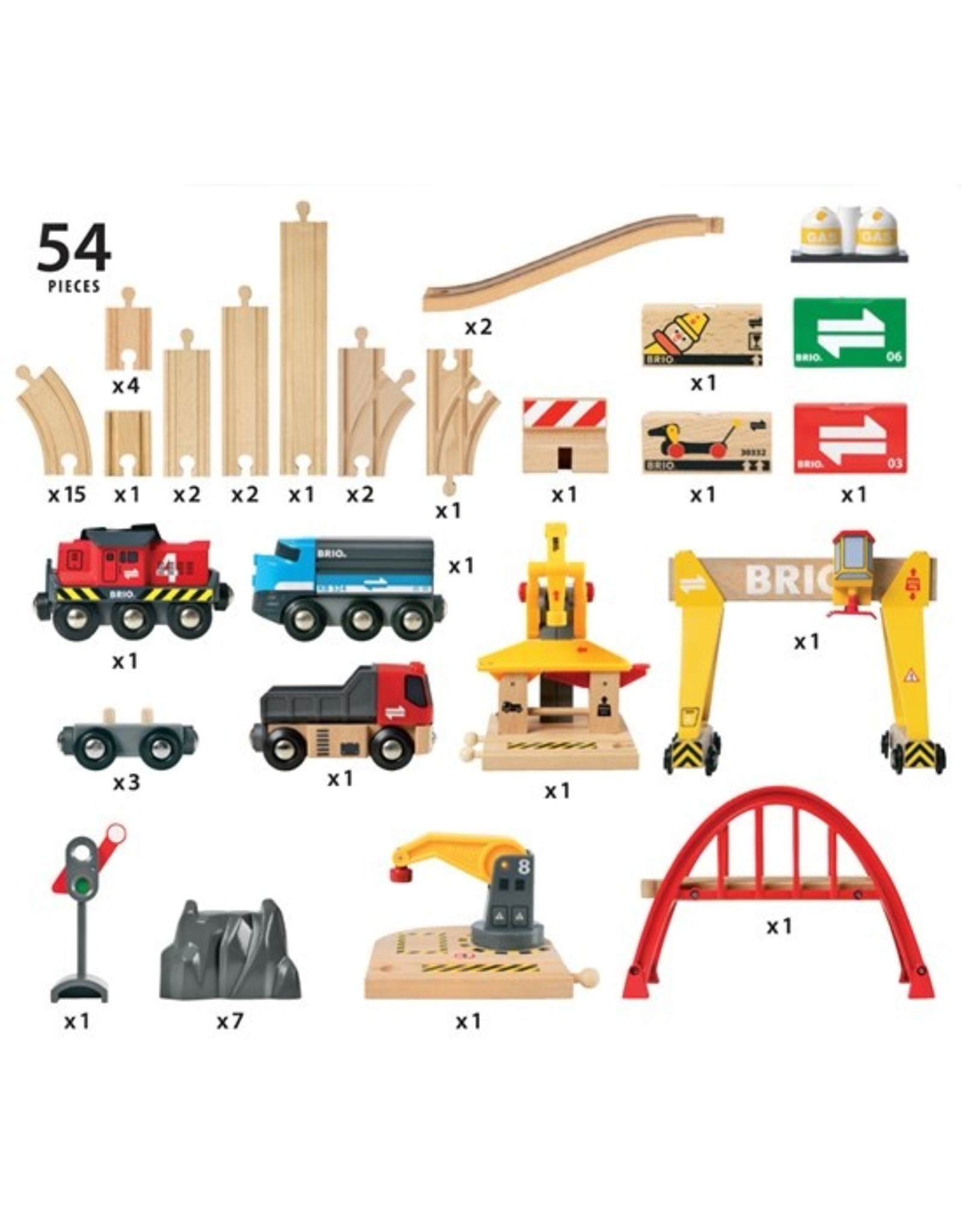 Brio BRIO Cargo Railway Deluxe Set