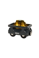 Brio BRIO Light Up Gold Wagon