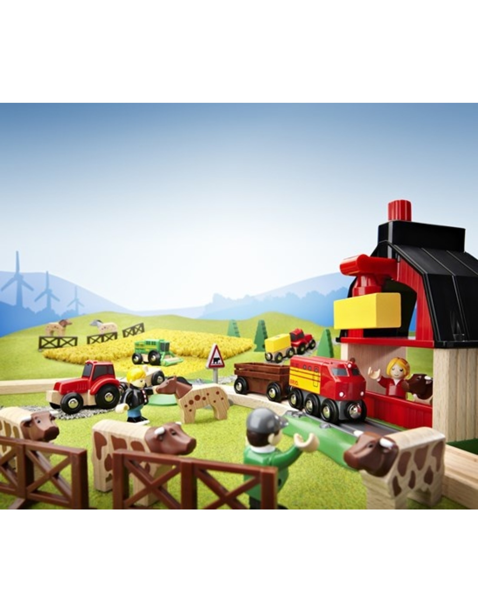 Brio BRIO Farm Railway Set