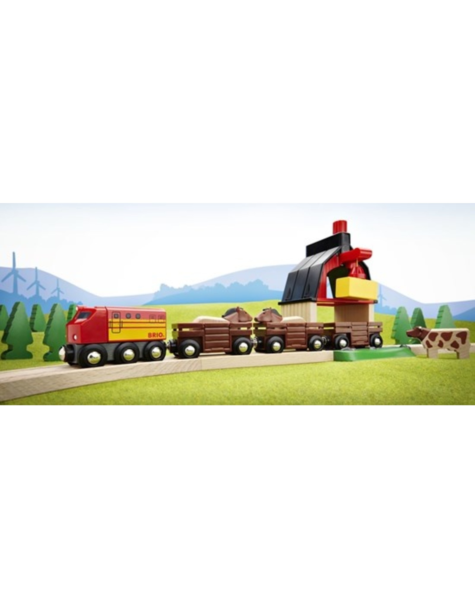 Brio BRIO Farm Railway Set
