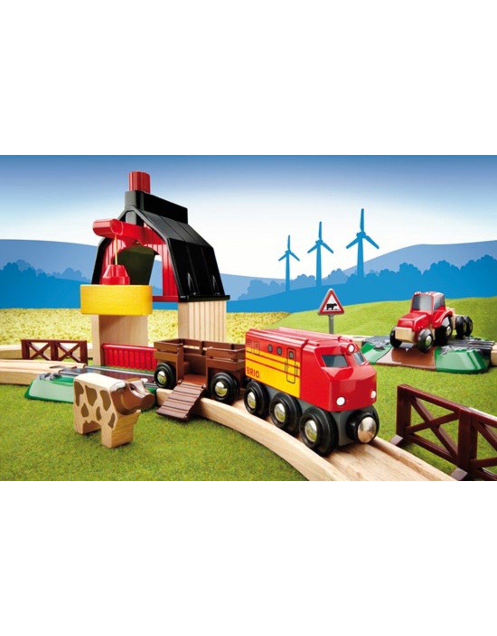 Brio BRIO Farm Railway Set
