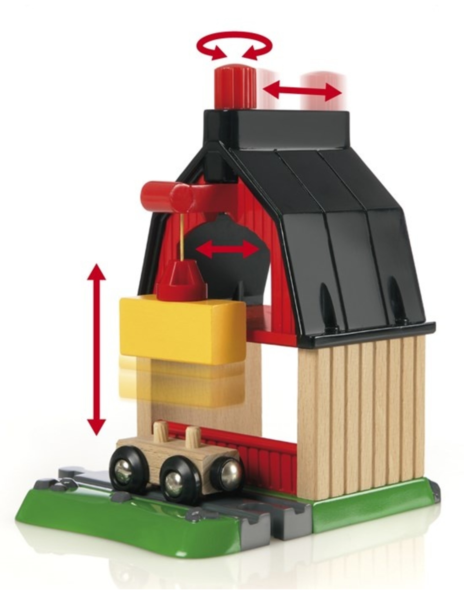 Brio BRIO Farm Railway Set