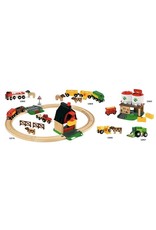Brio BRIO Farm Railway Set
