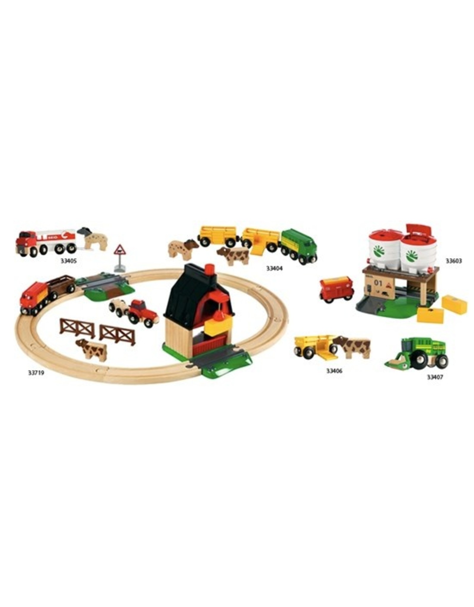 Brio BRIO Farm Railway Set