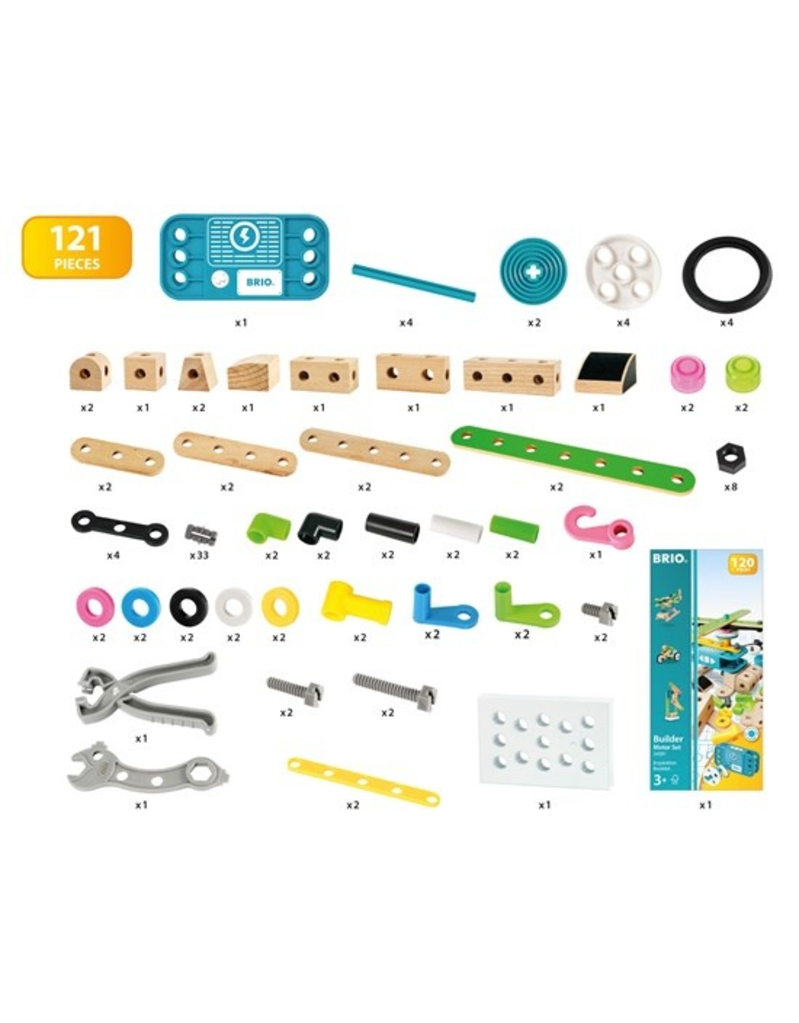 Brio BRIO Builder Motor Set
