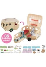 Calico Critters Calico Critters Caravan Family Camper