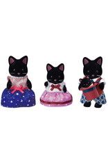 Calico Critters Calico Critters Midnight Cat Family