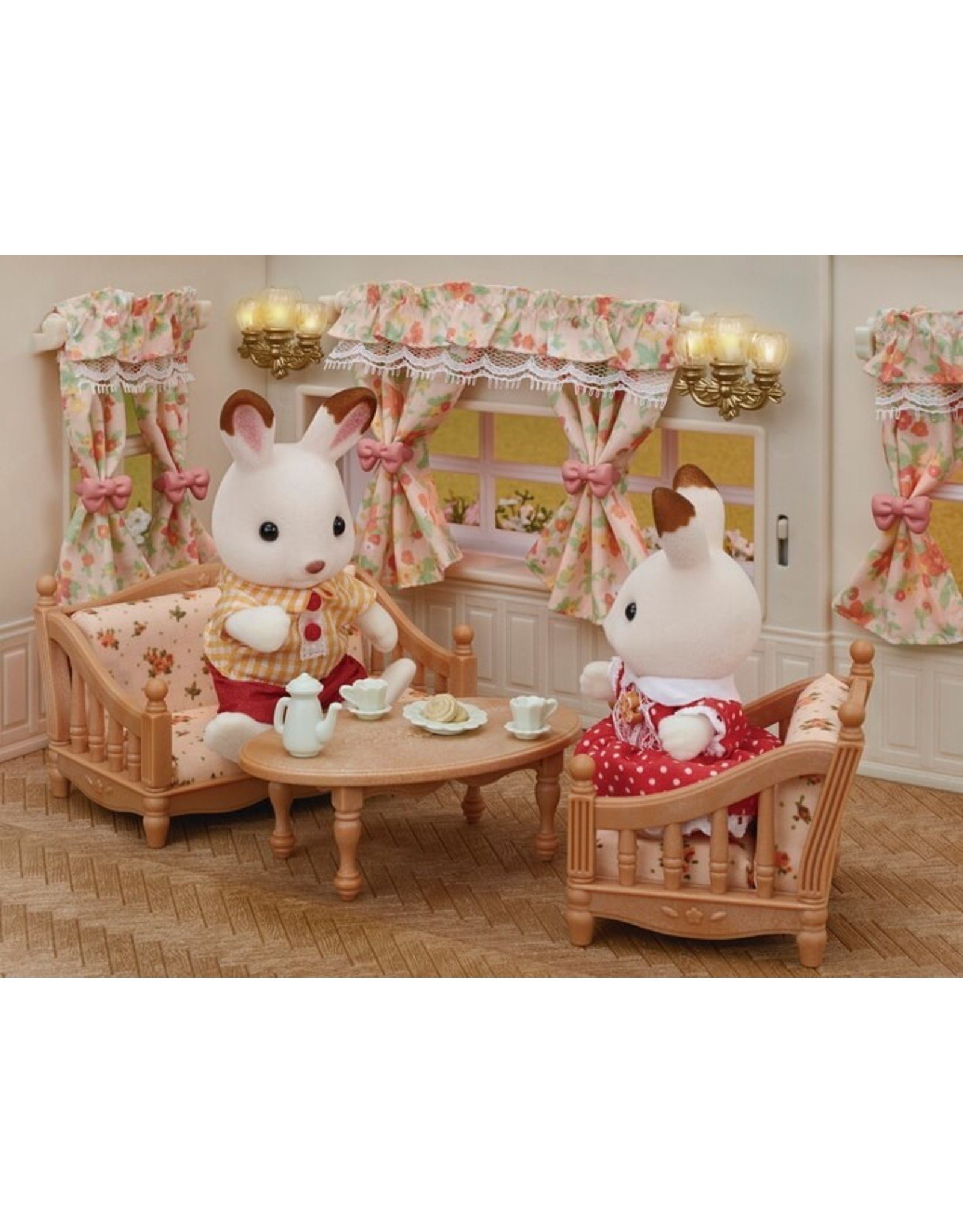 Calico Critters Calico Critters Wall Lamps & Curtains