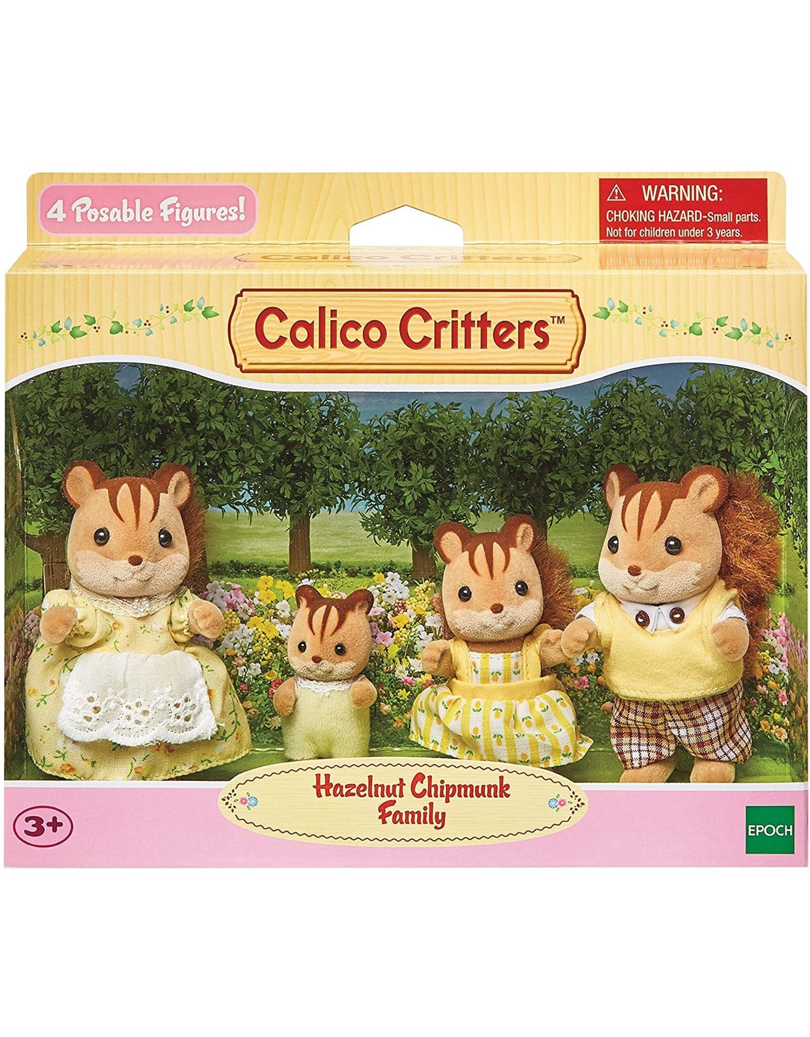 Calico sales critters chipmunk