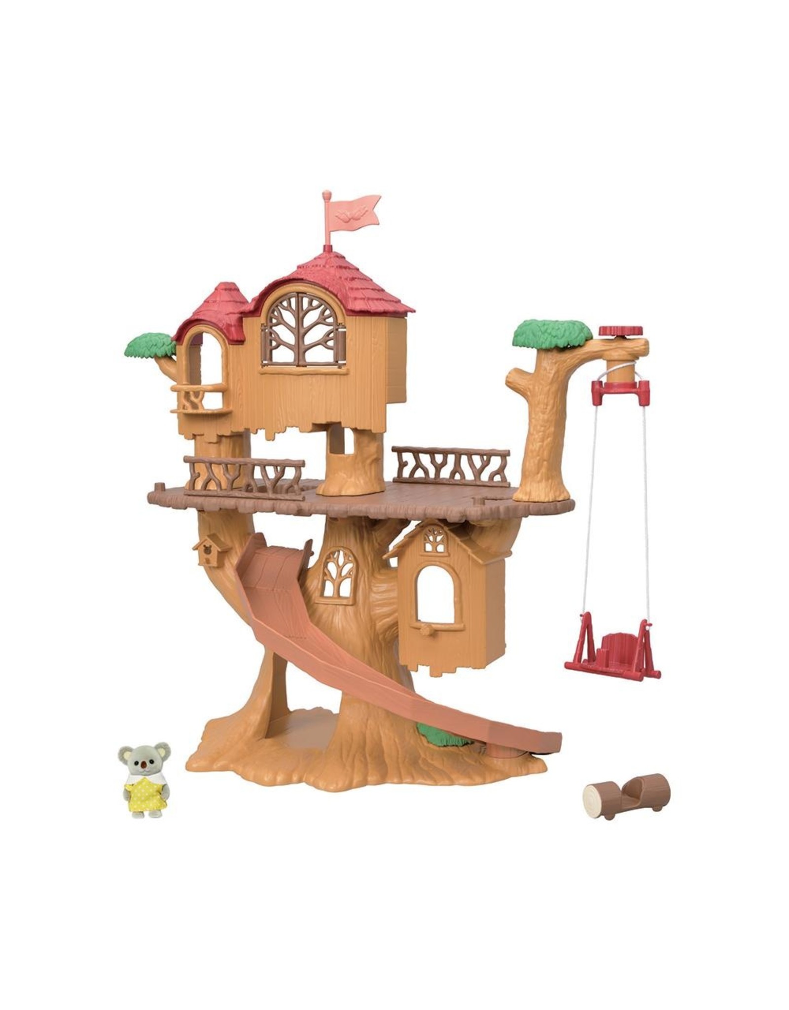 Calico Critters Calico Critters Adventure Tree House Gift Set