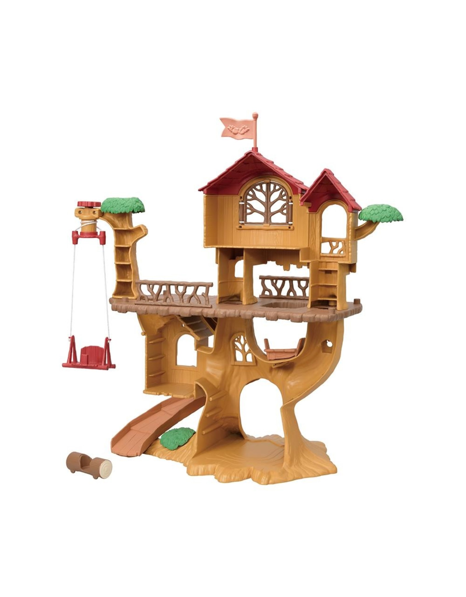 Calico Critters Calico Critters Adventure Tree House Gift Set