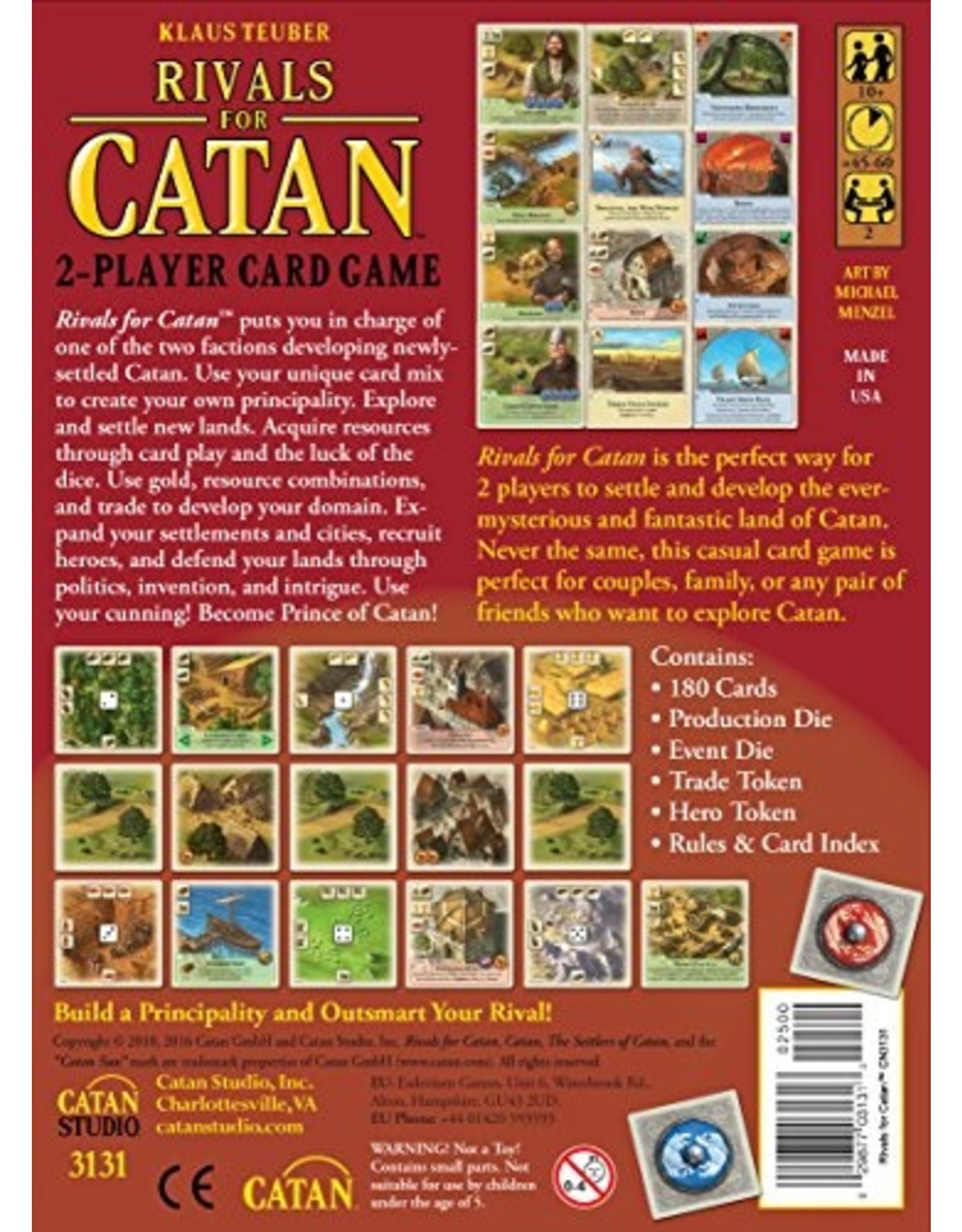 Catan Rivals for Catan