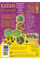 Catan Catan Traders and Barbarians: 5-6 Player Extension