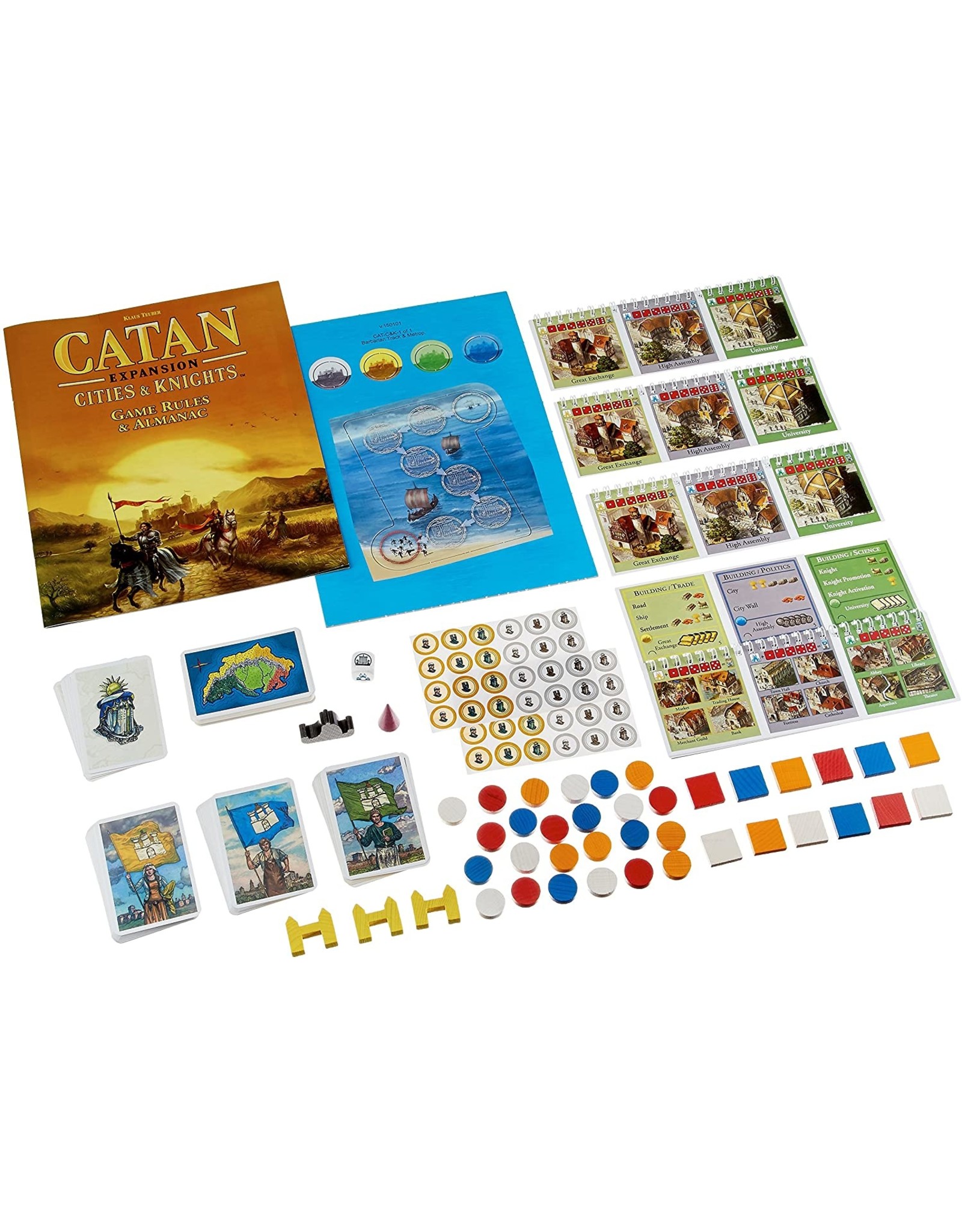 Catan Catan: Cities and Knights