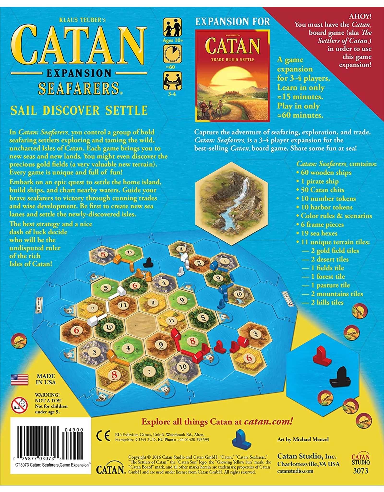 Catan Catan: Seafarers