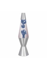 Lava 14.5" Lava Lamp Metallic - Blue/Clear/Silver