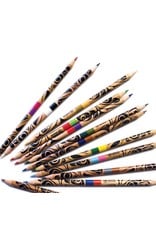 Native Northwest Colouring Pencils - Eagle by T.J. Sgwaayaans Young