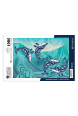Native Northwest Humpback Whale 1000 pc