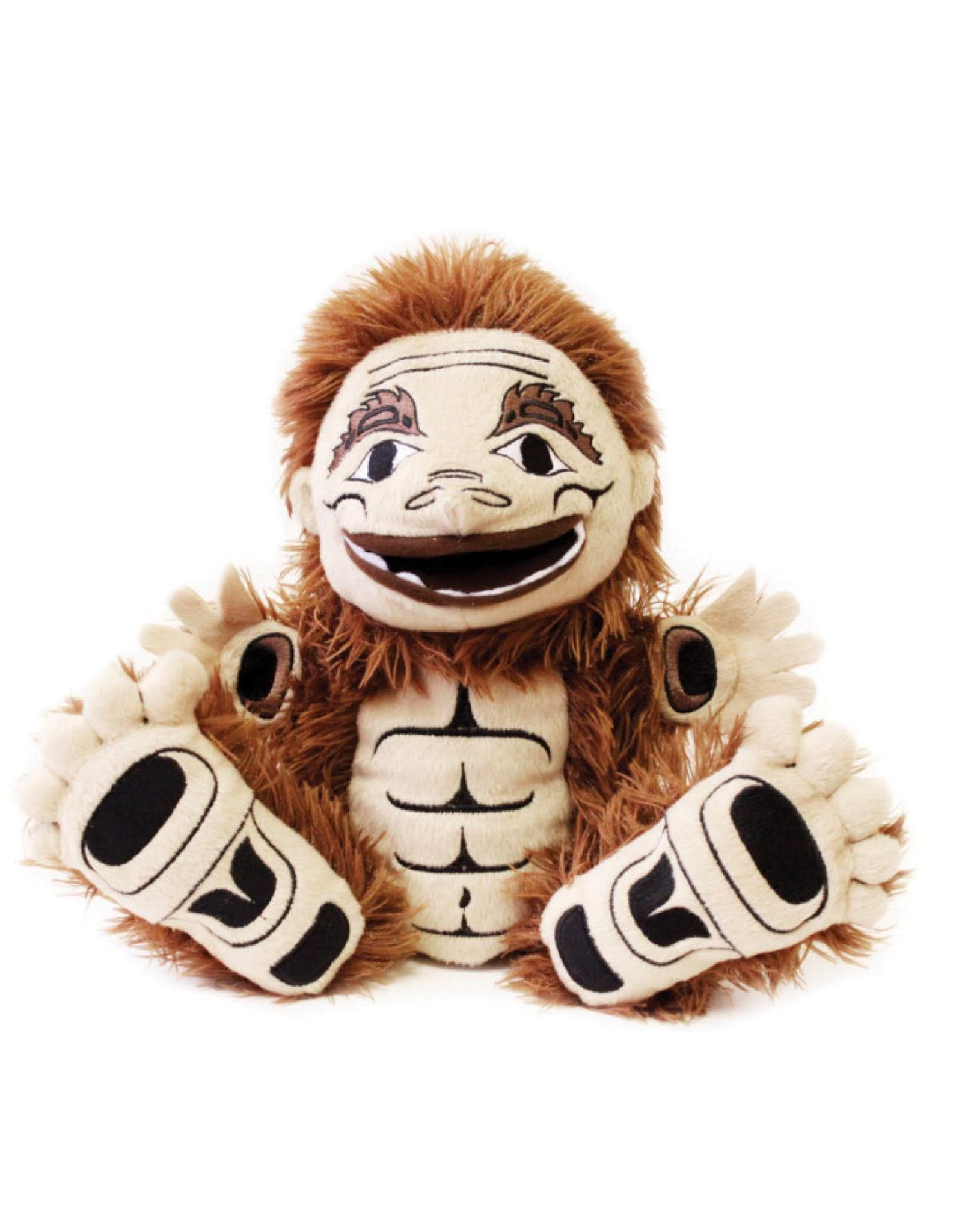 Native Northwest Native Northwest BigFoot the Sasquatch Puppet