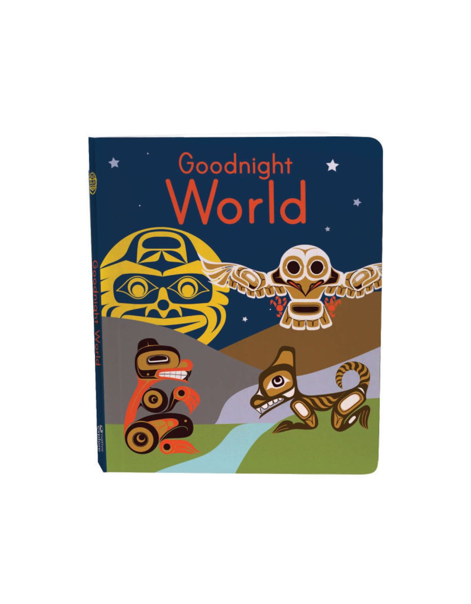 Native Northwest Goodnight World Board Book