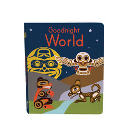 Native Northwest Goodnight World Board Book